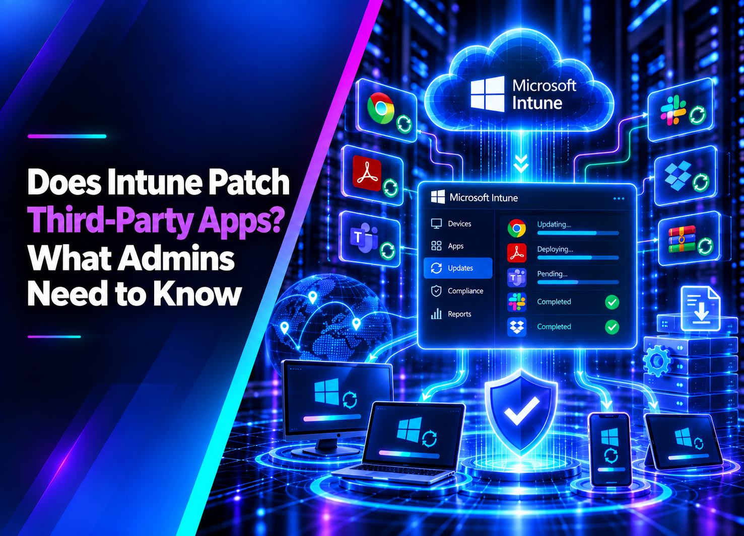 Does Intune Patch Third-Party Apps? What Admins Need to Know  | Easy2Patch